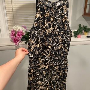 Short old navy romper, size small